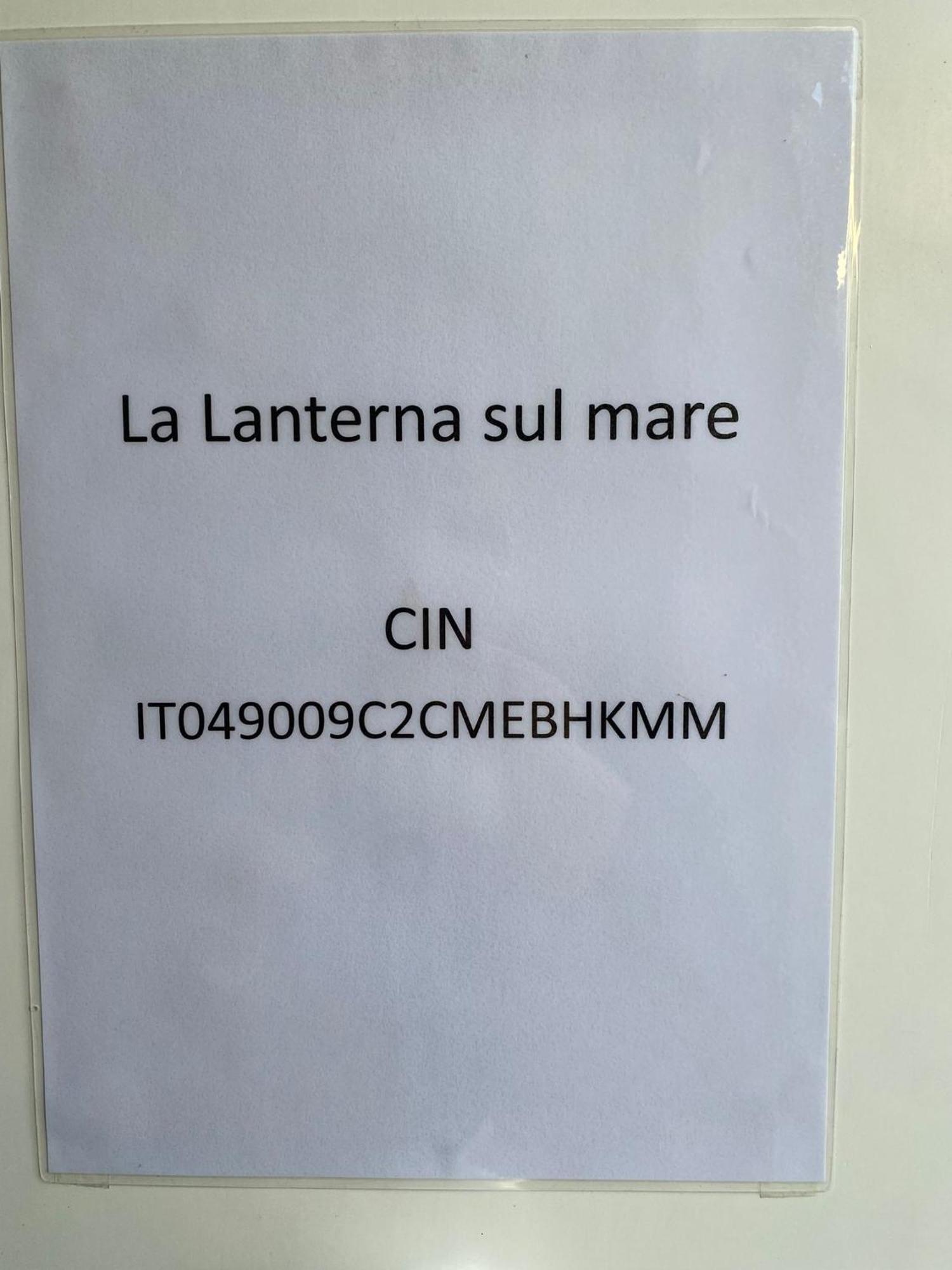 Vila La Lanterna Sul Mare Livorno Exteriér fotografie